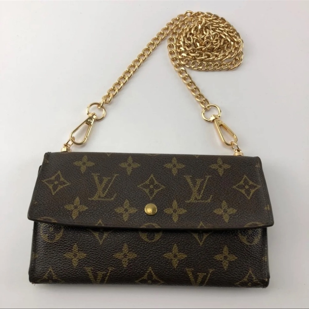 Louis Vuitton Monogram Porte Tresor International